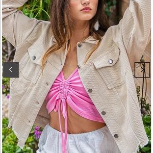 POL Clothing Vintage Corduroy Jacket